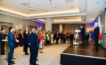 Azerbaijan’s Independence Day celebrated in the Dominican Republic for the first time