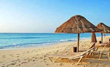 What will the weather be like on the beaches tomorrow?