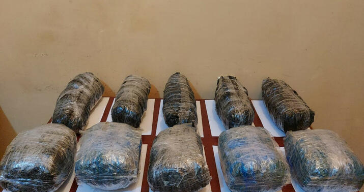 The manat equivalent of drugs removed from circulation in Azerbaijan has been announced
