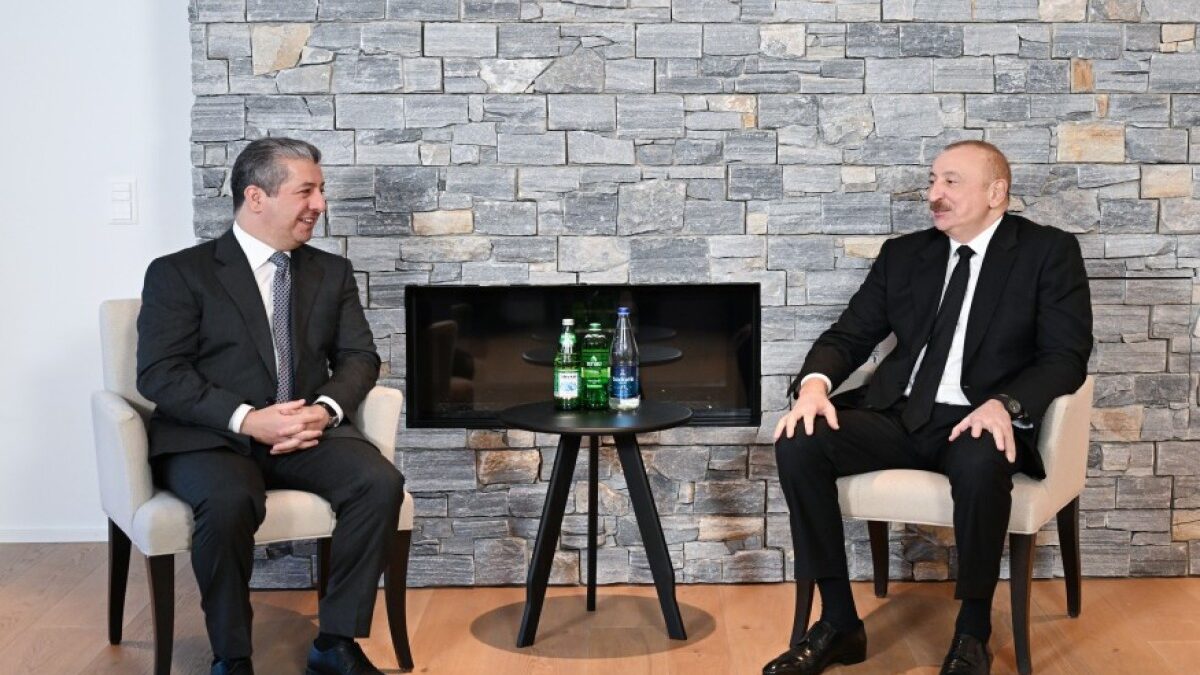 Masrur Barzani has sent a congratulatory letter to President Ilham Aliyev