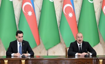 President: Cooperation between Azerbaijan and Turkmenistan in the transport and logistics sector is of a long-term nature