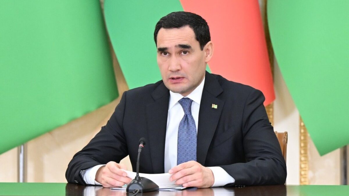 Serdar Berdimuhamedov: Cooperation between Turkmenistan and Azerbaijan meets the long-term interests of our countries