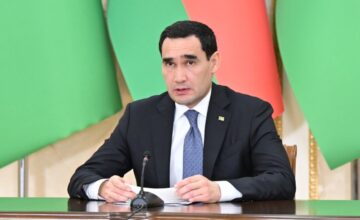 Serdar Berdimuhamedov: Cooperation between Turkmenistan and Azerbaijan meets the long-term interests of our countries