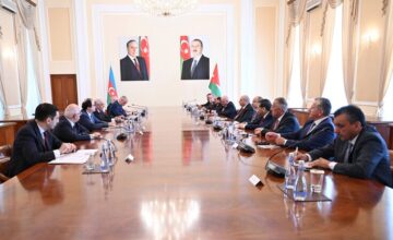 Ali Asadov met with the Speaker of the House of Representatives of Jordan