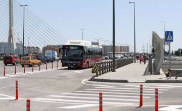 Bus traffic directions to be changed at “Koroglu”