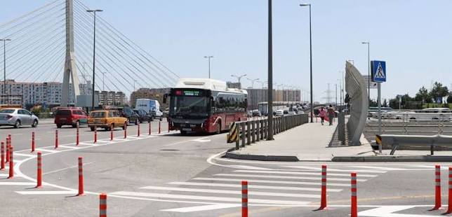 Bus traffic directions to be changed at “Koroglu”