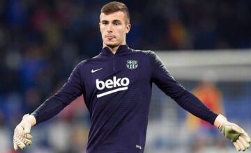 Barcelona sold their goalkeeper to a Greek club for 3 million