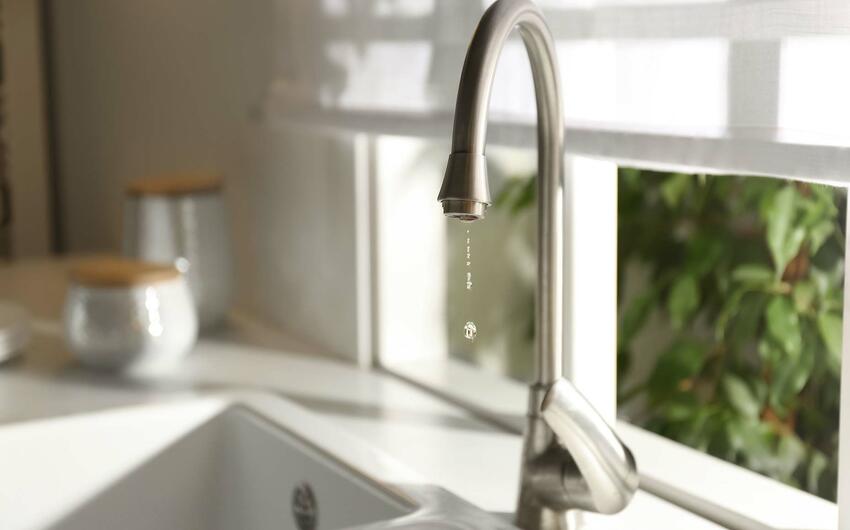 The Agency introduced a temporary schedule for water supply by districts