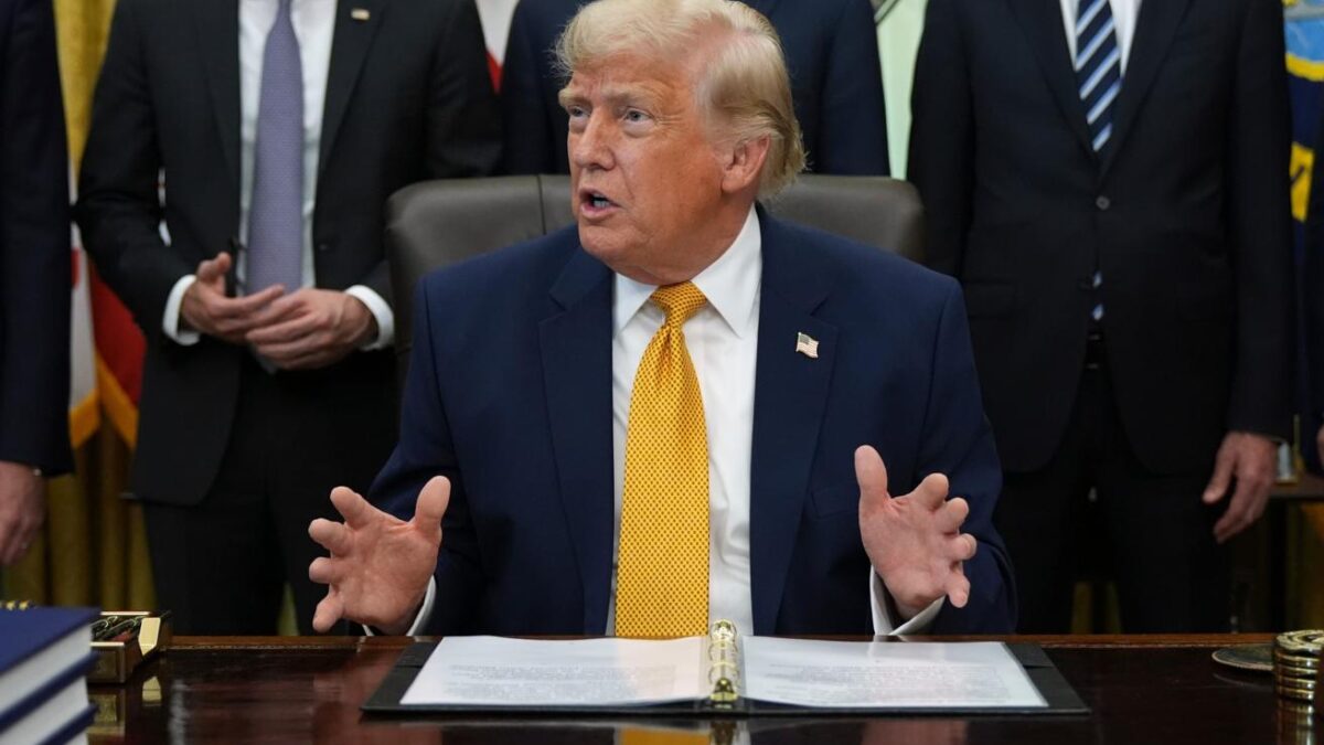 Trump calls the $600 billion the US spends on NATO “madness”