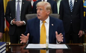 Trump calls the $600 billion the US spends on NATO “madness”