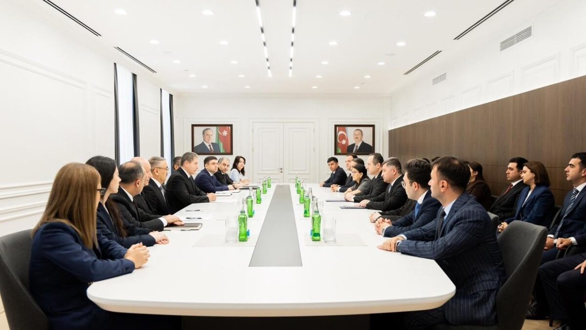 A meeting was held with newly appointed judges at the MIA