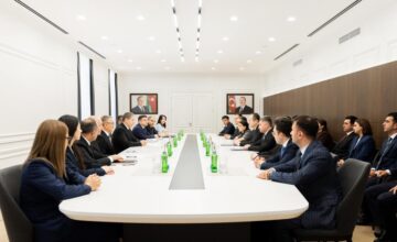 A meeting was held with newly appointed judges at the MIA