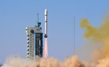China has launched a new communication satellite into orbit
