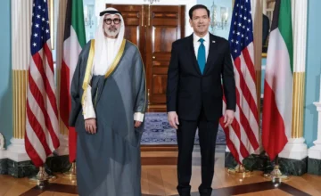 US Secretary of State and Kuwaiti Foreign Minister discuss the situation around Iran