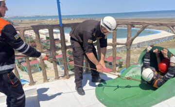 MES Sumgayit Regional Center held a training exercise – PHOTO
