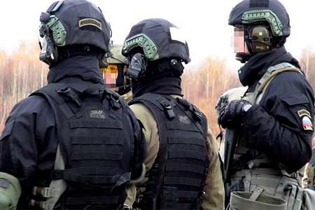 A search is being conducted at the home of one of Armenia’s opposition deputies
