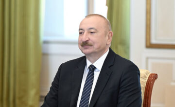 Ilham Aliyev congratulated the Grand Duke of Luxembourg