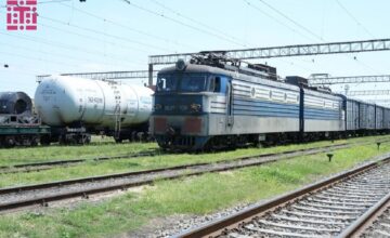 Fertilizer sent to Armenia via transit through Azerbaijan