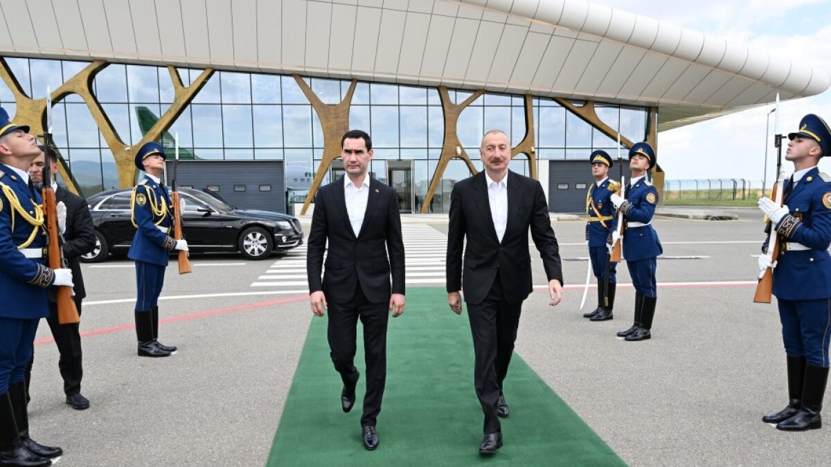 State visit of the President of Turkmenistan to Azerbaijan has concluded