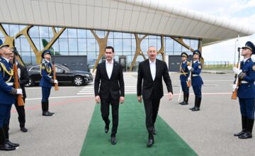 State visit of the President of Turkmenistan to Azerbaijan has concluded