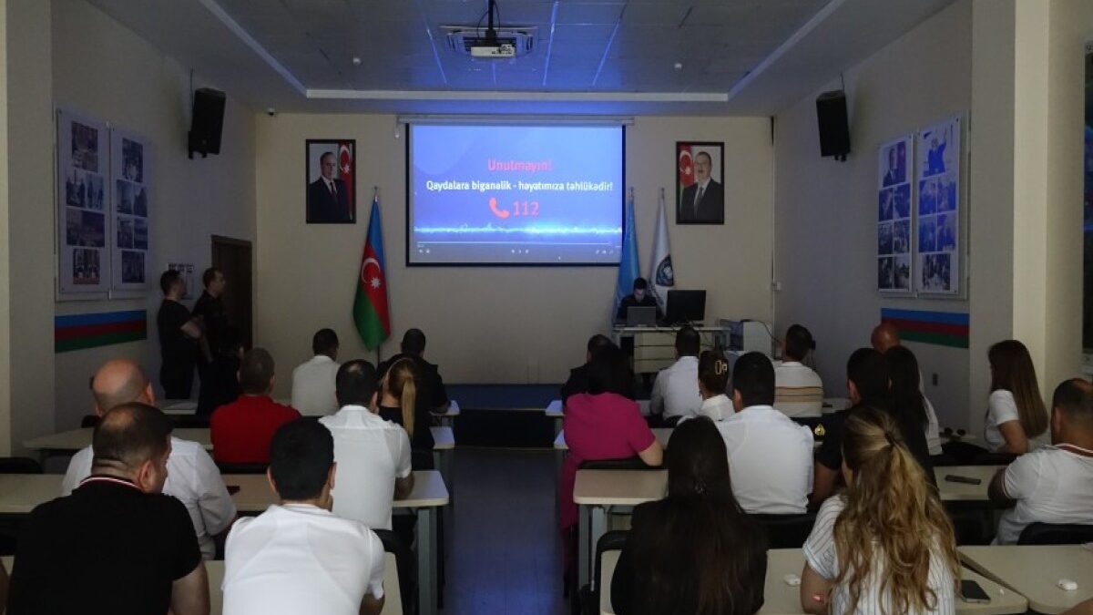 MES held an awareness-raising event for SCC employees – VIDEO