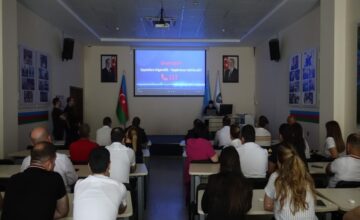 MES held an awareness-raising event for SCC employees – VIDEO