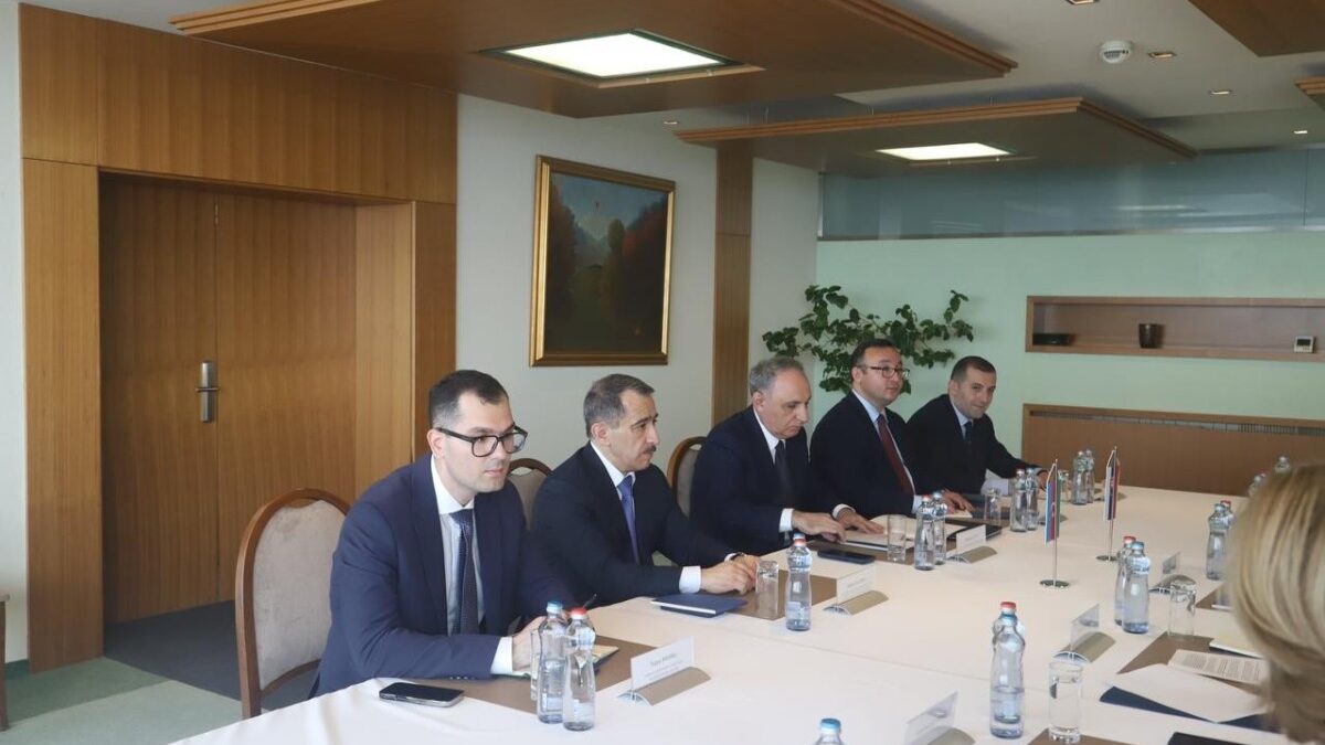 Delegation led by Kamran Aliyev visited Slovakia