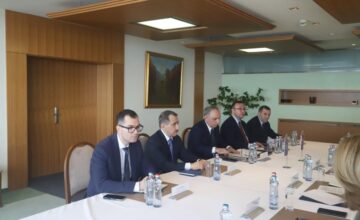 Delegation led by Kamran Aliyev visited Slovakia