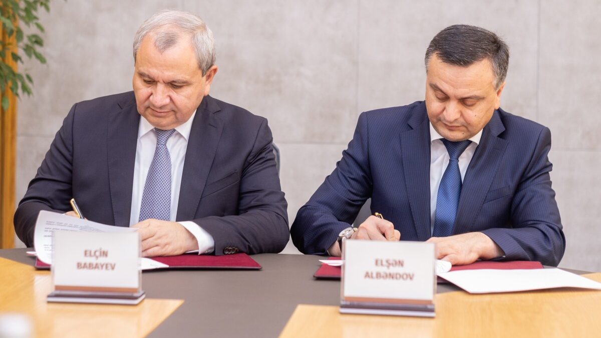 Memorandum signed between the Forensic Science Center and BSU