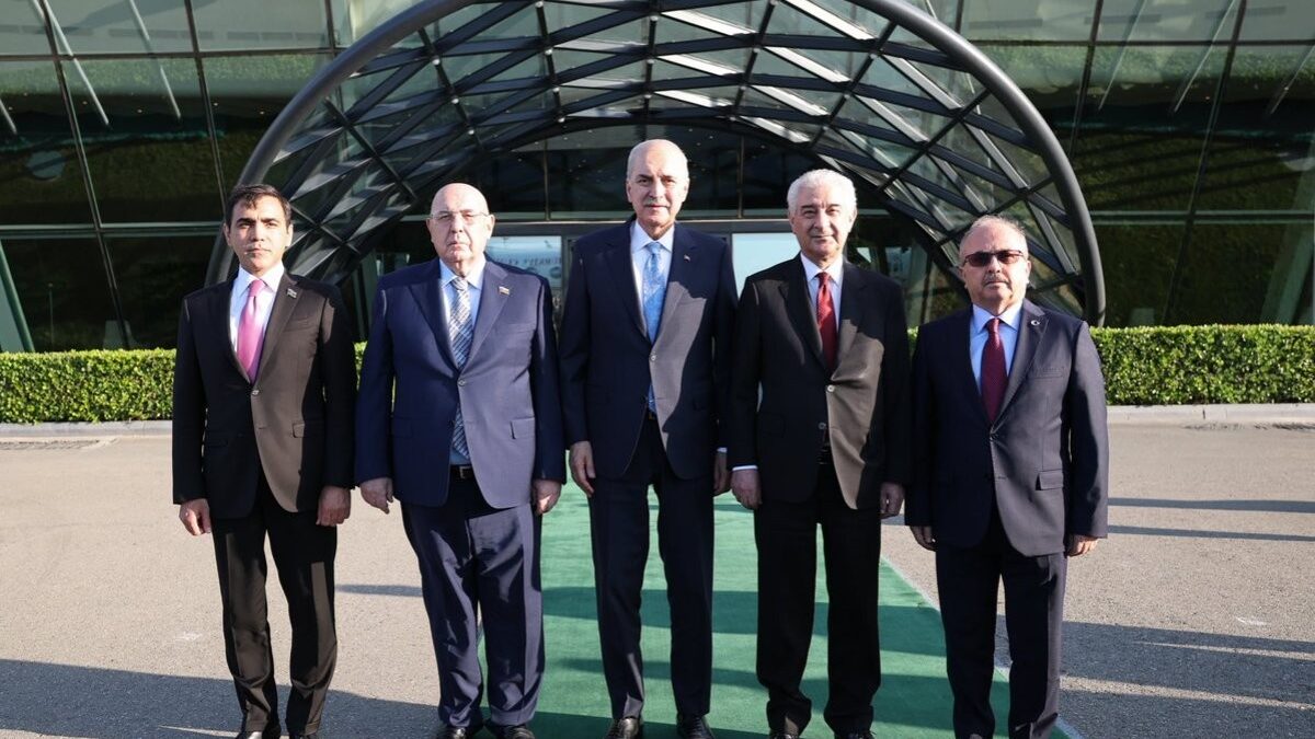 Speaker of the Turkish Parliament has arrived in Azerbaijan