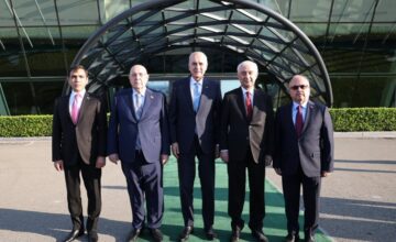 Speaker of the Turkish Parliament has arrived in Azerbaijan
