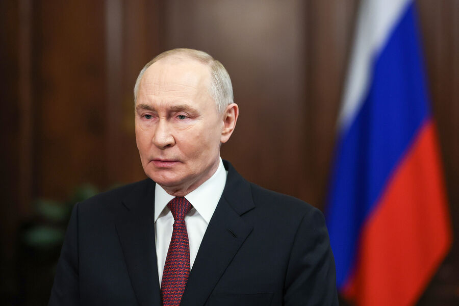 Putin: Russia is ready for peace negotiations with Ukraine