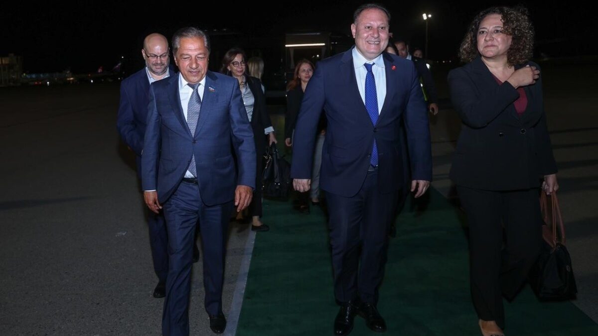 Speaker of the Parliament of the Turkish Republic of Northern Cyprus has arrived in our country