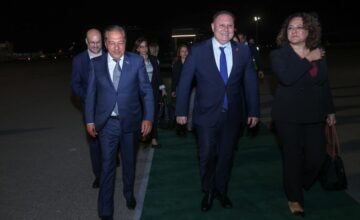 Speaker of the Parliament of the Turkish Republic of Northern Cyprus has arrived in our country