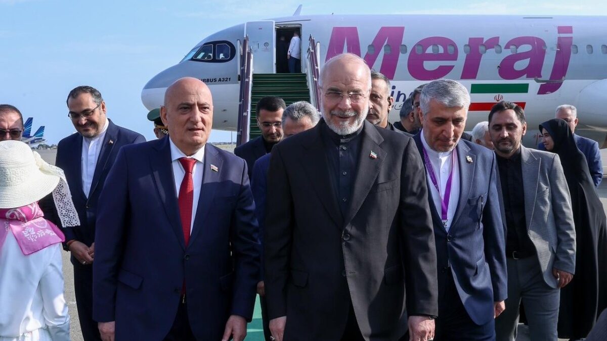 Mohammad Bagher Ghalibaf has arrived in Azerbaijan – PHOTO