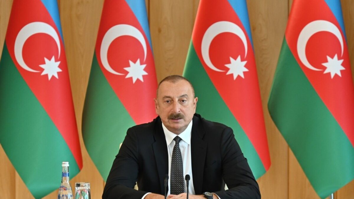 President: Crimes committed against Islamic cultural heritage in our lands are a clear manifestation of Islamophobia