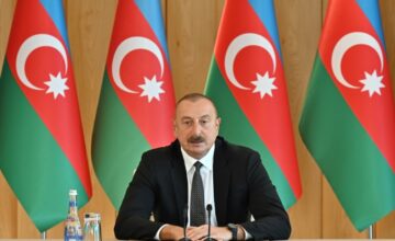 President: Crimes committed against Islamic cultural heritage in our lands are a clear manifestation of Islamophobia