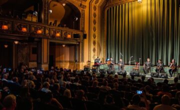Azerbaijani music performed at the Lucerna Palace – PHOTO