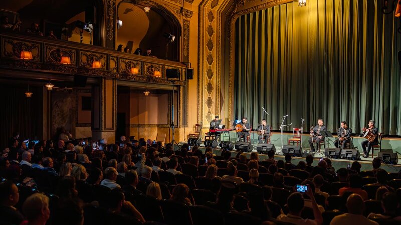 Azerbaijani music performed at the Lucerna Palace – PHOTO