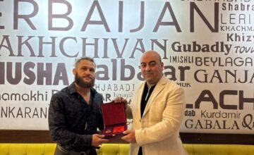 Our well-known compatriot, UFC fighter Rafael Fiziev has been awarded the “Pride of Azerbaijan” order