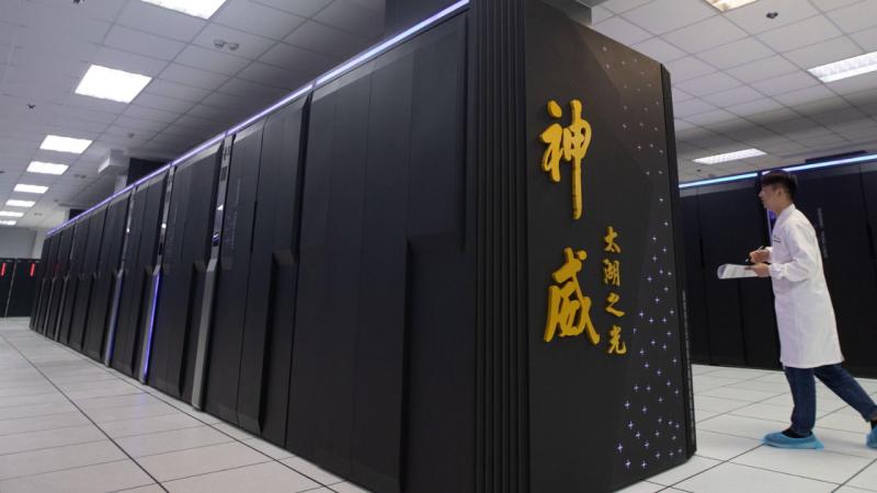 China’s supercomputer surpasses the US to become the world leader