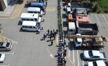 MES Aran Regional Center held a civil defense exercise – PHOTO