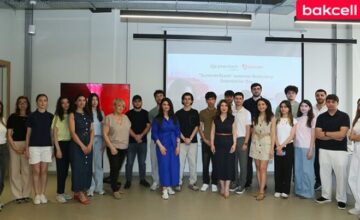 “SummerStack Bootcamp” held with the support of Bakcell has started – PHOTOS