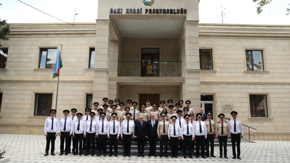 Opening ceremony of the administrative building of the Baku Military Prosecutor’s Office held