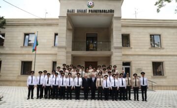 Opening ceremony of the administrative building of the Baku Military Prosecutor’s Office held