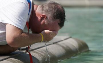 Red alert in England: Extreme heat brings life to a standstill