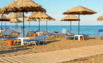 Tomorrow, the sea water temperature at the beaches will warm up to 25 degrees