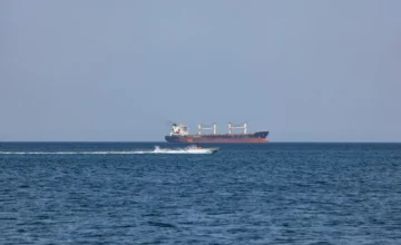 The US has seized an oil supertanker linked to Iran in the Indian Ocean