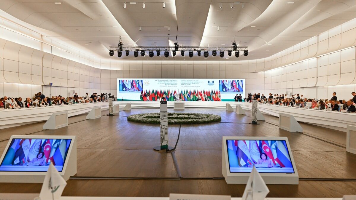 The chairmanship of the OIC Parliamentary Union has passed to Azerbaijan