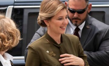 Zelensky’s wife in a difficult situation – Speech CANCELLED